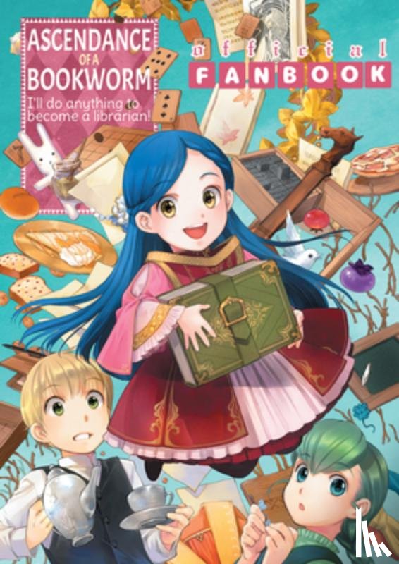 Kazuki, Miya - Ascendance of a Bookworm: Fanbook 1