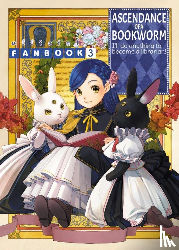 Kazuki, Miya - Ascendance of a Bookworm: Fanbook 3