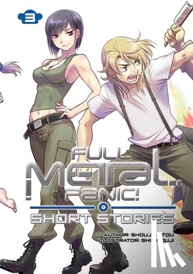 Shouji Gatou, Shouji - Full Metal Panic! Short Stories: Collector's Edition 3