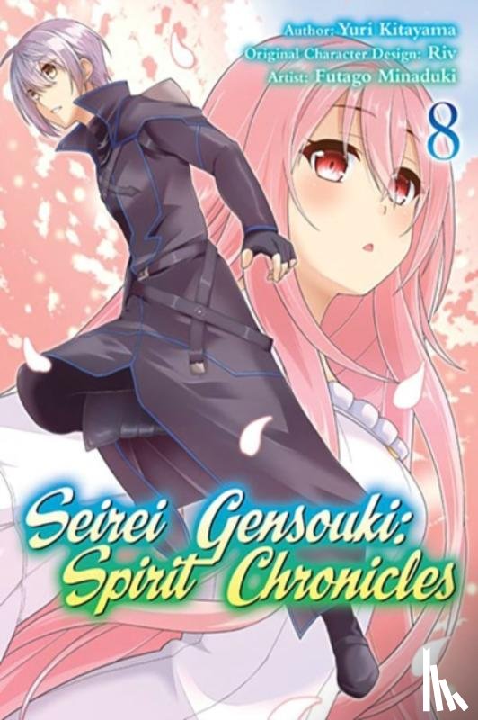 Minaduki, Futago, Z., Mana, Shibamura, Yuri - Seirei Gensouki: Spirit Chronicles (Manga): Volume 8