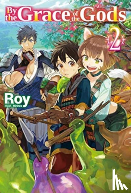Roy - By the Grace of the Gods: Volume 2