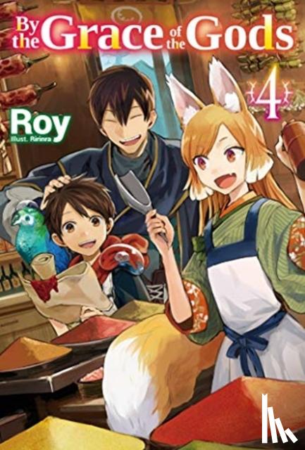 Roy - By the Grace of the Gods: Volume 4