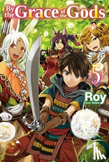Roy - By the Grace of the Gods: Volume 5