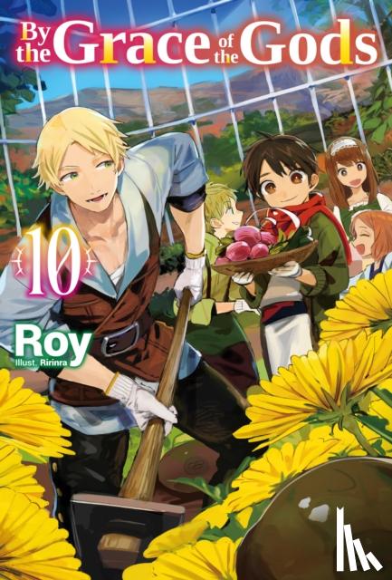 Roy - By the Grace of the Gods: Volume 10