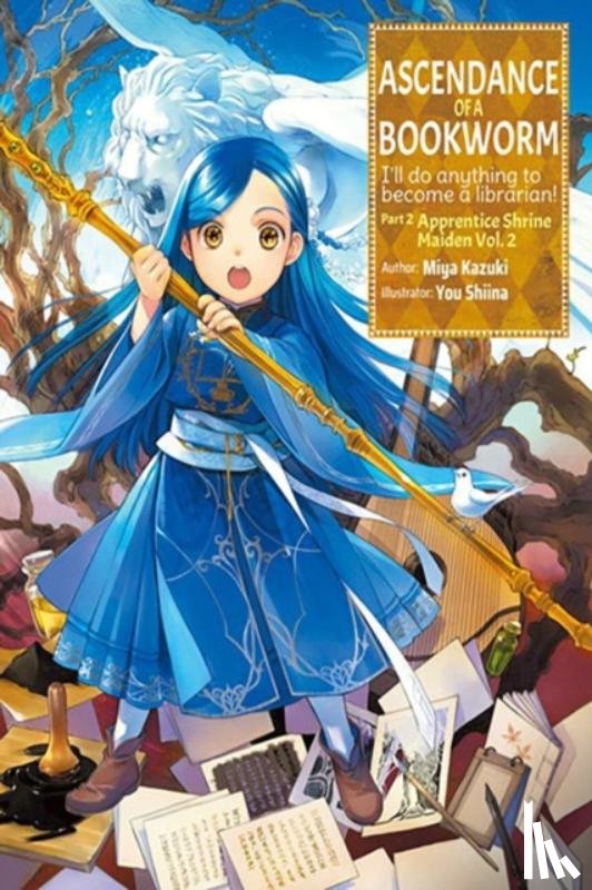 Kazuki, Miya - Ascendance of a Bookworm: Part 2 Volume 2