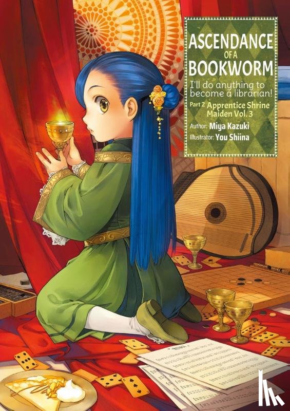 Kazuki, Miya - Ascendance of a Bookworm: Part 2 Volume 3