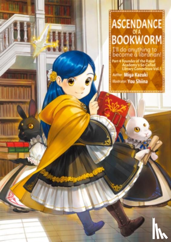 Kazuki, Miya - Ascendance of a Bookworm: Part 4 Volume 1
