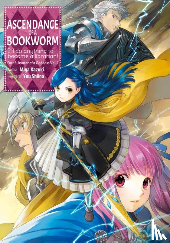 Kazuki, Miya - Ascendance of a Bookworm: Part 5 Volume 2