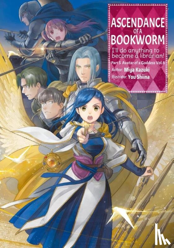 Kazuki, Miya, Quof, Shiina, Yu - Ascendance of a Bookworm: Part 5 Volume 8 (Light Novel)