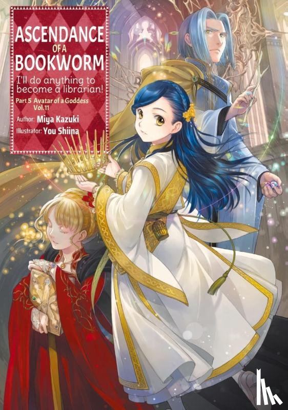 Kazuki, Miya, Quof, Shiina, Yu - Ascendance of a Bookworm: Part 5 Volume 11 (Light Novel)