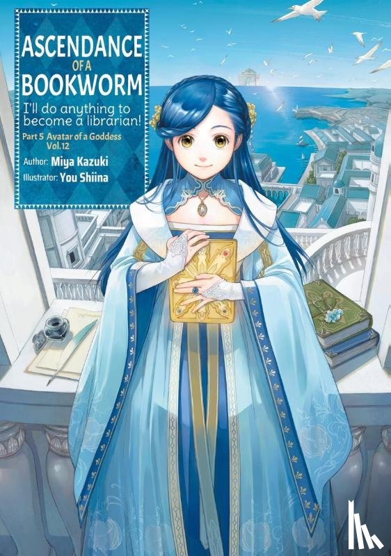 Kazuki, Miya, Quof, Shiina, Yu - Ascendance of a Bookworm: Part 5 Volume 12 (Light Novel)