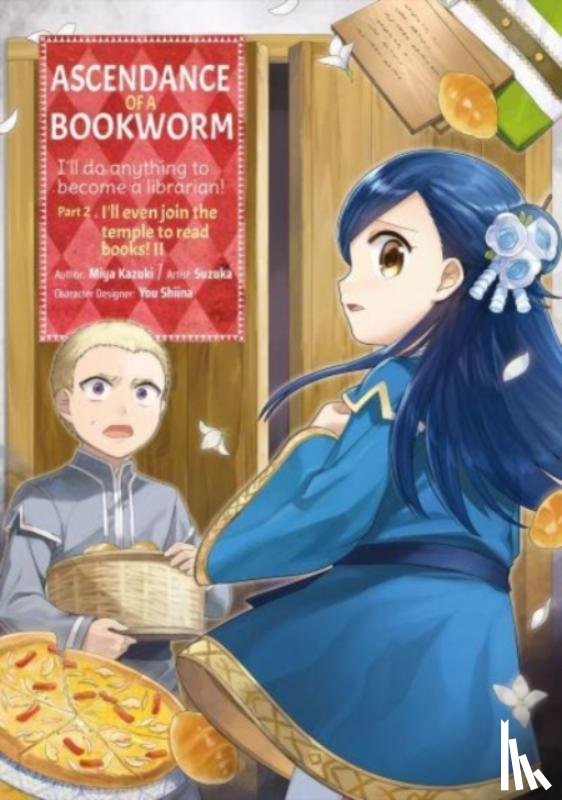 Kazuki, Miya - Ascendance of a Bookworm (Manga) Part 2 Volume 2