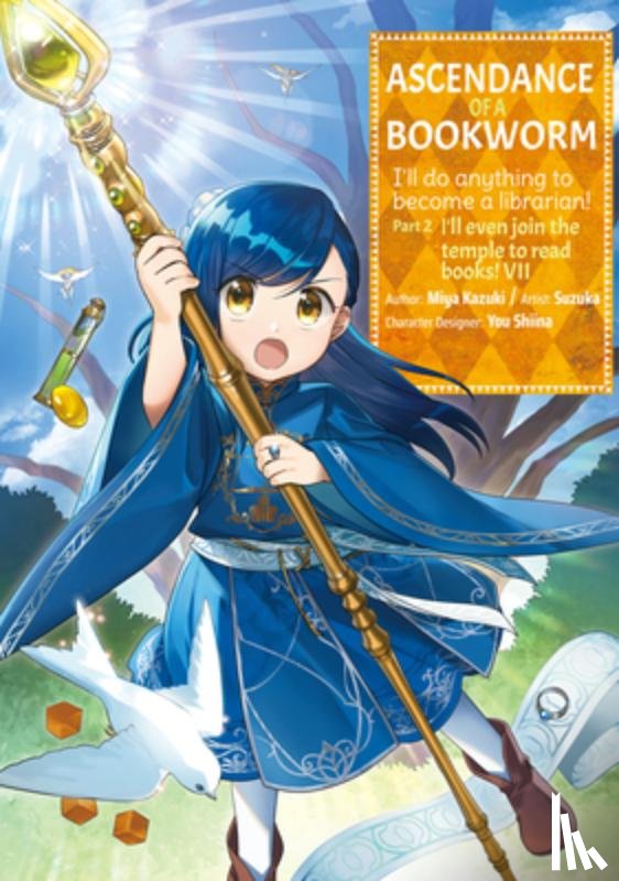 Kazuki, Miya - Ascendance of a Bookworm (Manga) Part 2 Volume 7