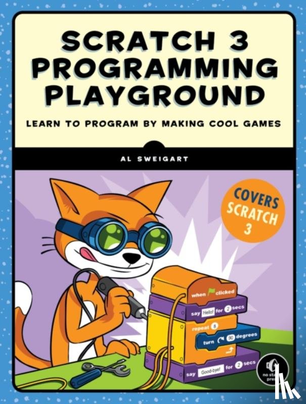 Sweigart, Al - Scratch 3 Programming Playground