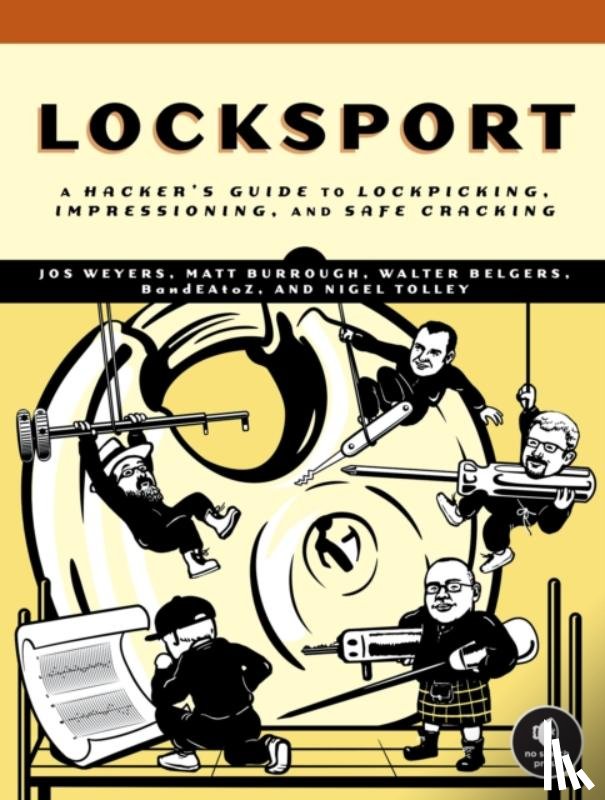 Weyers, Jos, Burrough, Matt, Belgers, Walter - Locksport