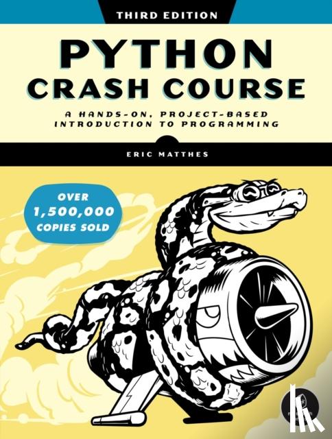 Matthes, Eric - Python Crash Course, 3rd Edition
