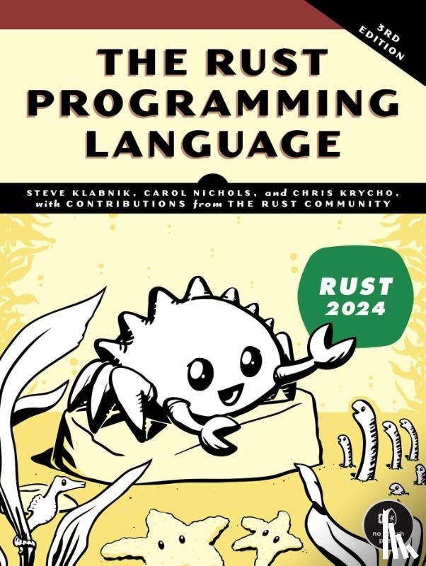 Nichols, Carol, Krycho, Chris, Klabnik, Steve - The Rust Programming Language, 3rd Edition