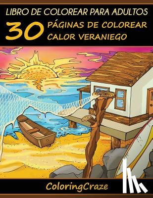 Coloringcraze - Libro de Colorear para Adultos