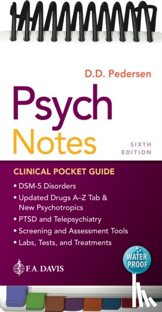 Pedersen, Darlene D. - Psych Notes