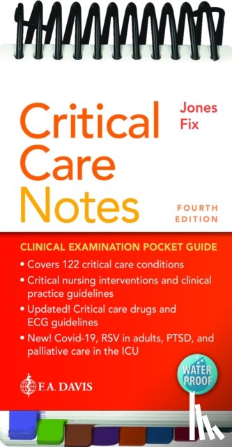 Jones, Janice, Fix, Brenda - Critical Care Notes