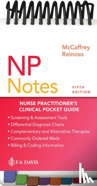 McCaffrey, Ruth, Reinoso, Humberto - NP Notes