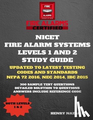 Nazar, Henry - NICET FIRE ALARM SYSTEMS LEVELS 1 & 2 ST