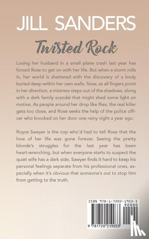 Sanders, Jill - Twisted Rock