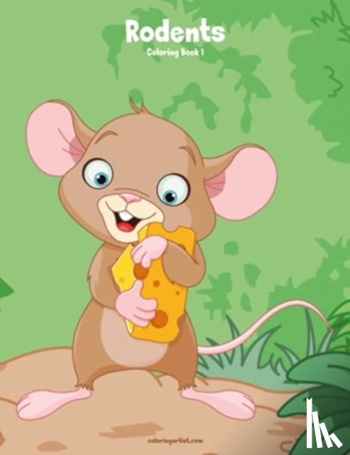 Snels, Nick - Rodents Coloring Book 1