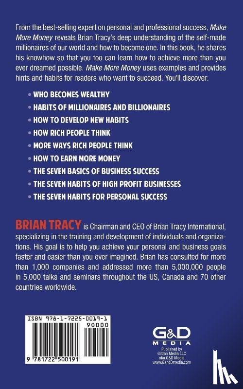Tracy, Brian - Make More Money
