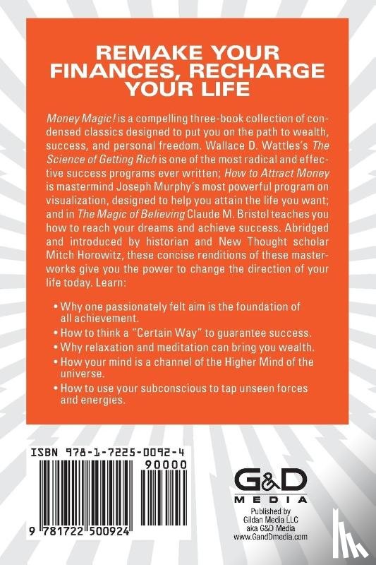 Wattles, Wallace D., Murphy, Joseph - Money Magic! (Condensed Classics)