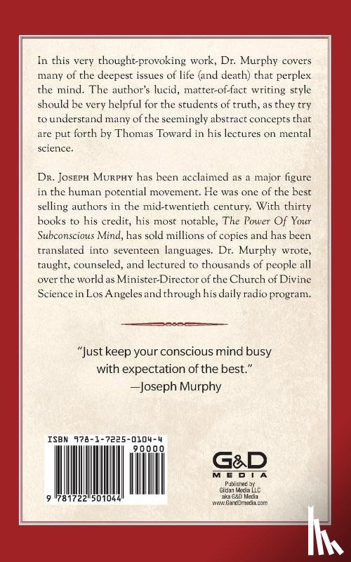 Murphy, Joseph - This is It!: The Art of Metaphysical Demonstration