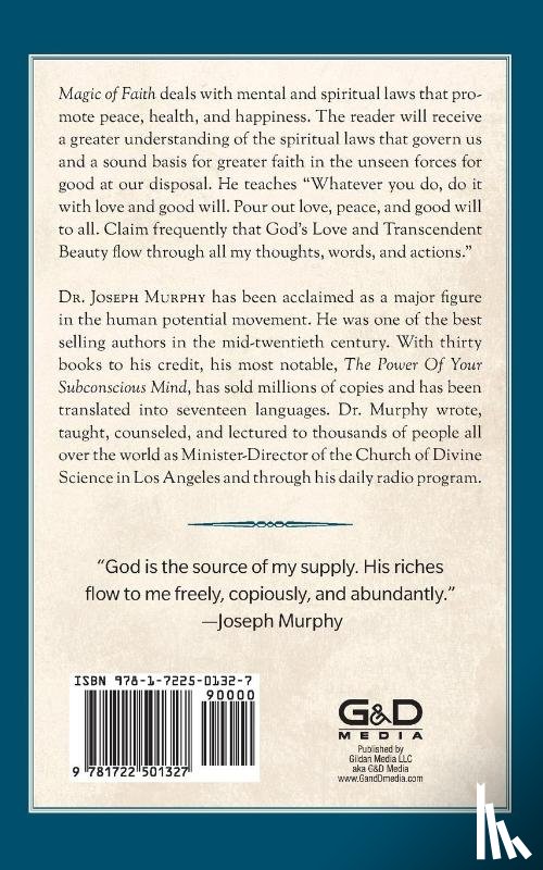 Murphy, Dr. Joseph - Magic of Faith