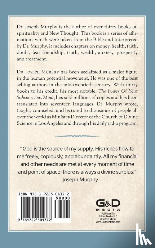 Murphy, Dr. Joseph - Quiet Moments with God