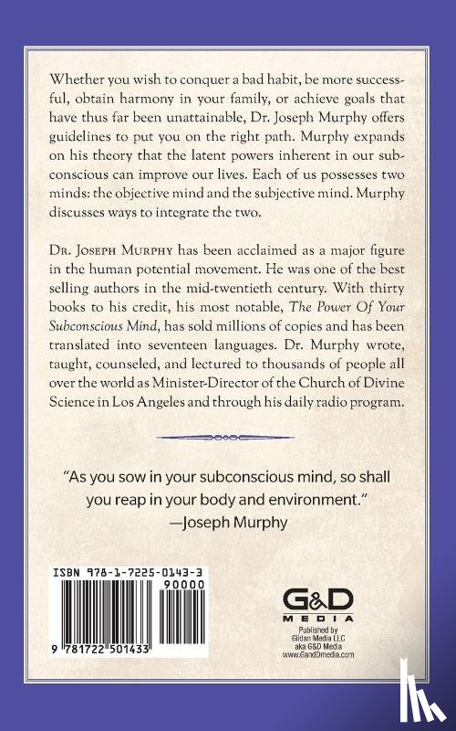 Murphy, Dr. Joseph - The Miracles of Your Mind