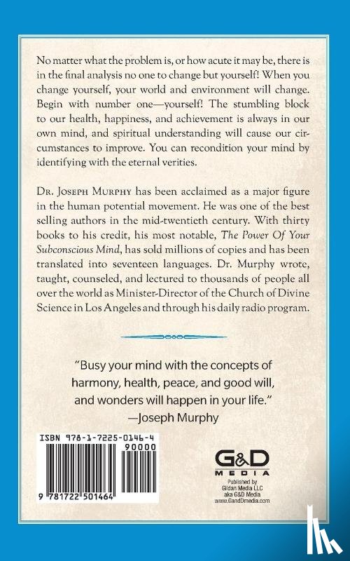 Murphy, Dr. Joseph - You Can Change Your Whole Life