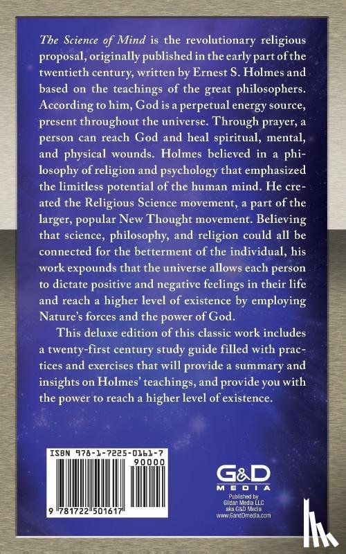 Holmes, Earnest - The Science of Mind with Study Guide