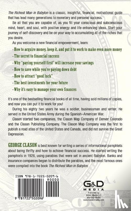 Clason, George S. - The Richest Man in Babylon (Original Classic Edition)