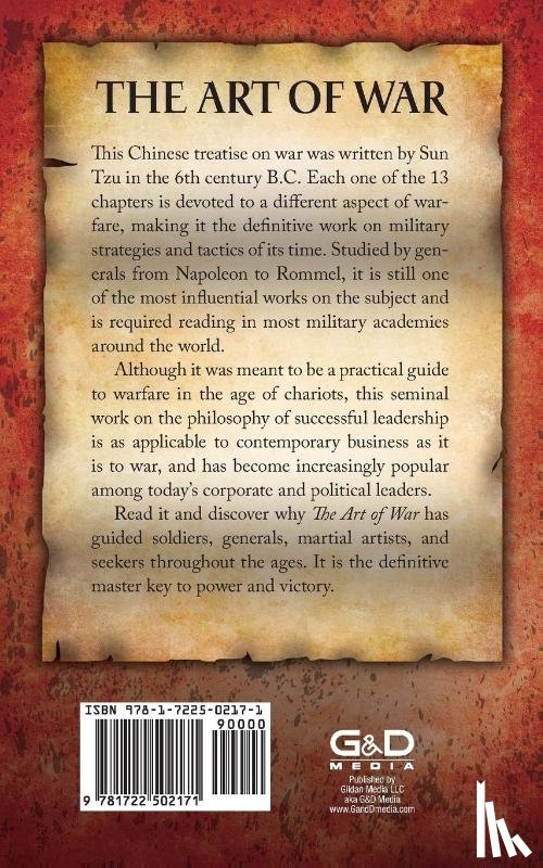 Tzu, Sun - The Art of War (Original Classic Edition)
