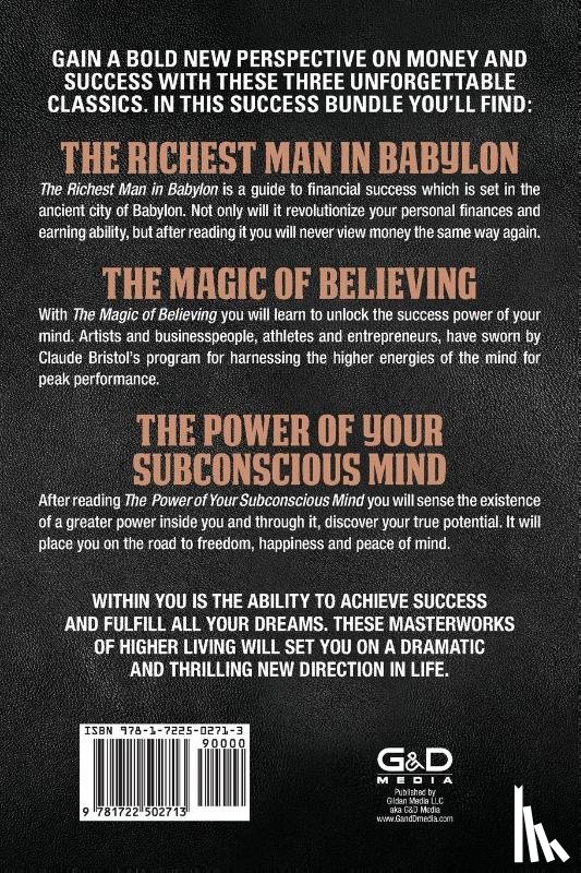 Clason, George S., Bristol, Claude, Murphy, Dr. Joseph - Success! (Original Classic Edition)