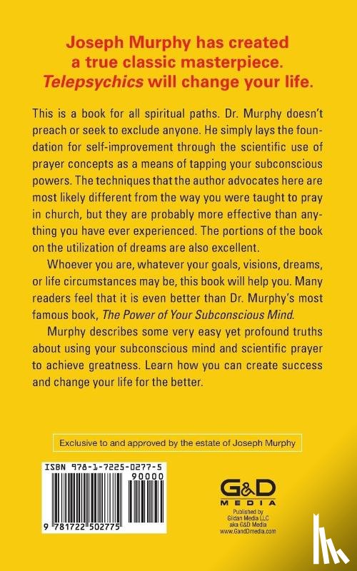Murphy, Dr. Joseph - Telepsychics