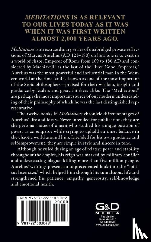 Aurelius, Marcus - Meditations
