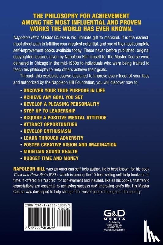 Hill, Napoleon - Napoleon Hill's Master Course