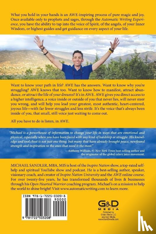 Sandler, Michael - The Automatic Writing Experience (AWE)