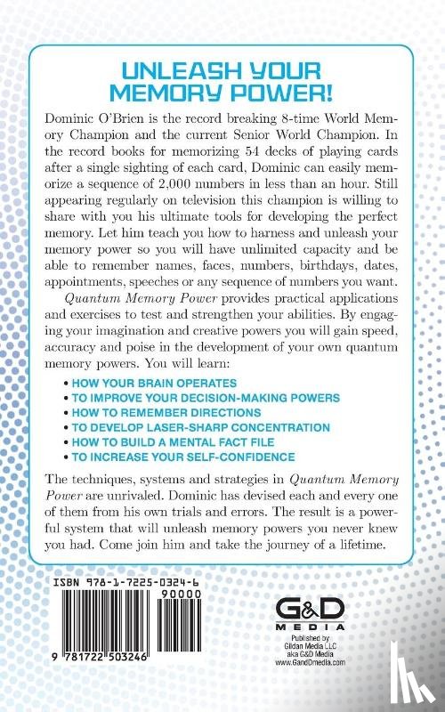 O'Brien, Dominic - Quantum Memory Power