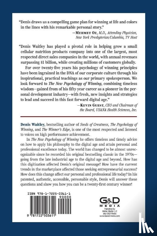 Waitley, Denis - The New Psychology of Winning