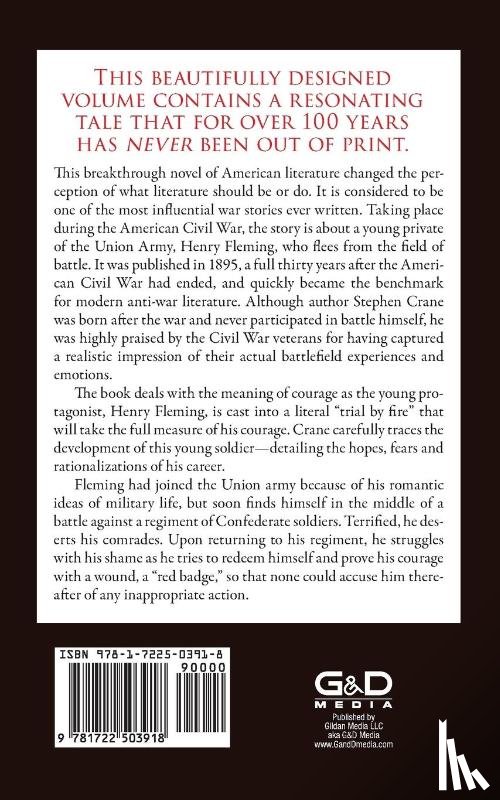 Crane, Stephen - The Red Badge of Courage