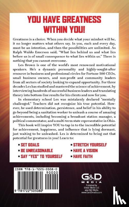 Brown, Les - The Greatness Within You