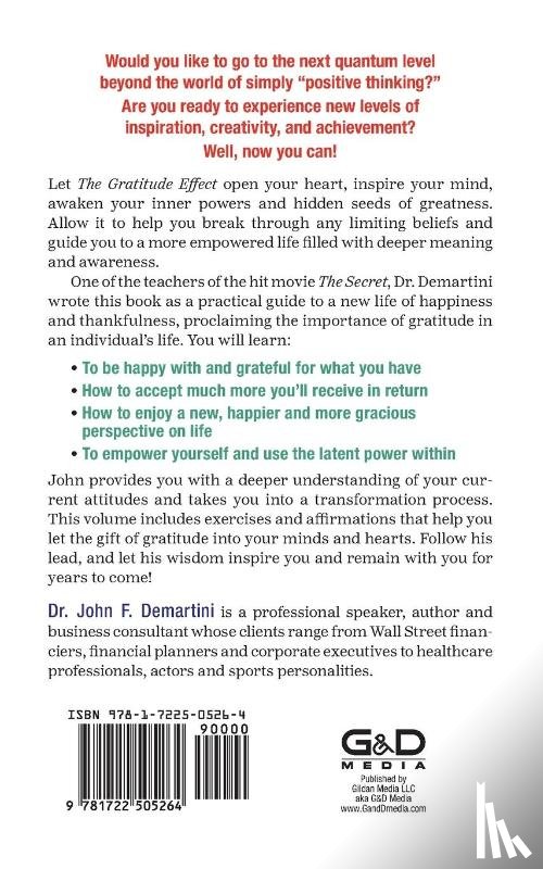 Demartini, Dr. John - The Gratitude Effect