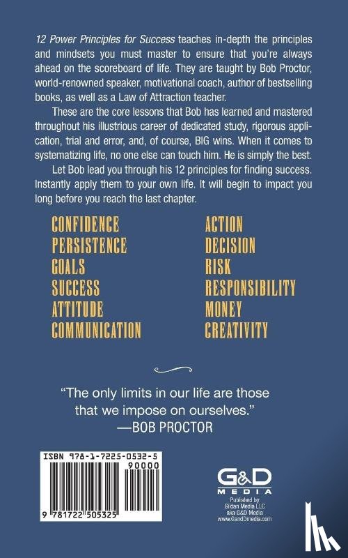 Proctor, Bob - 12 Power Principles for Success