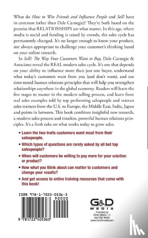 Carnegie & Associates, Dale - Sell!
